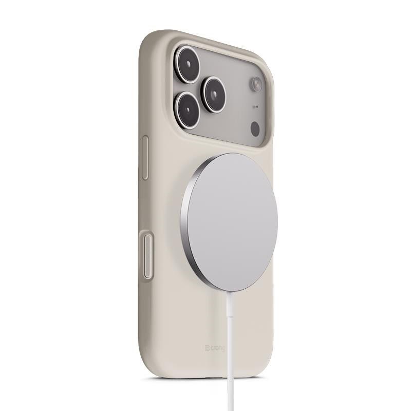 Crong Color Cover Magnetic - Magsafe Iphone 17 Pro Max Case (Stone Beige) - Handys Cover Cases