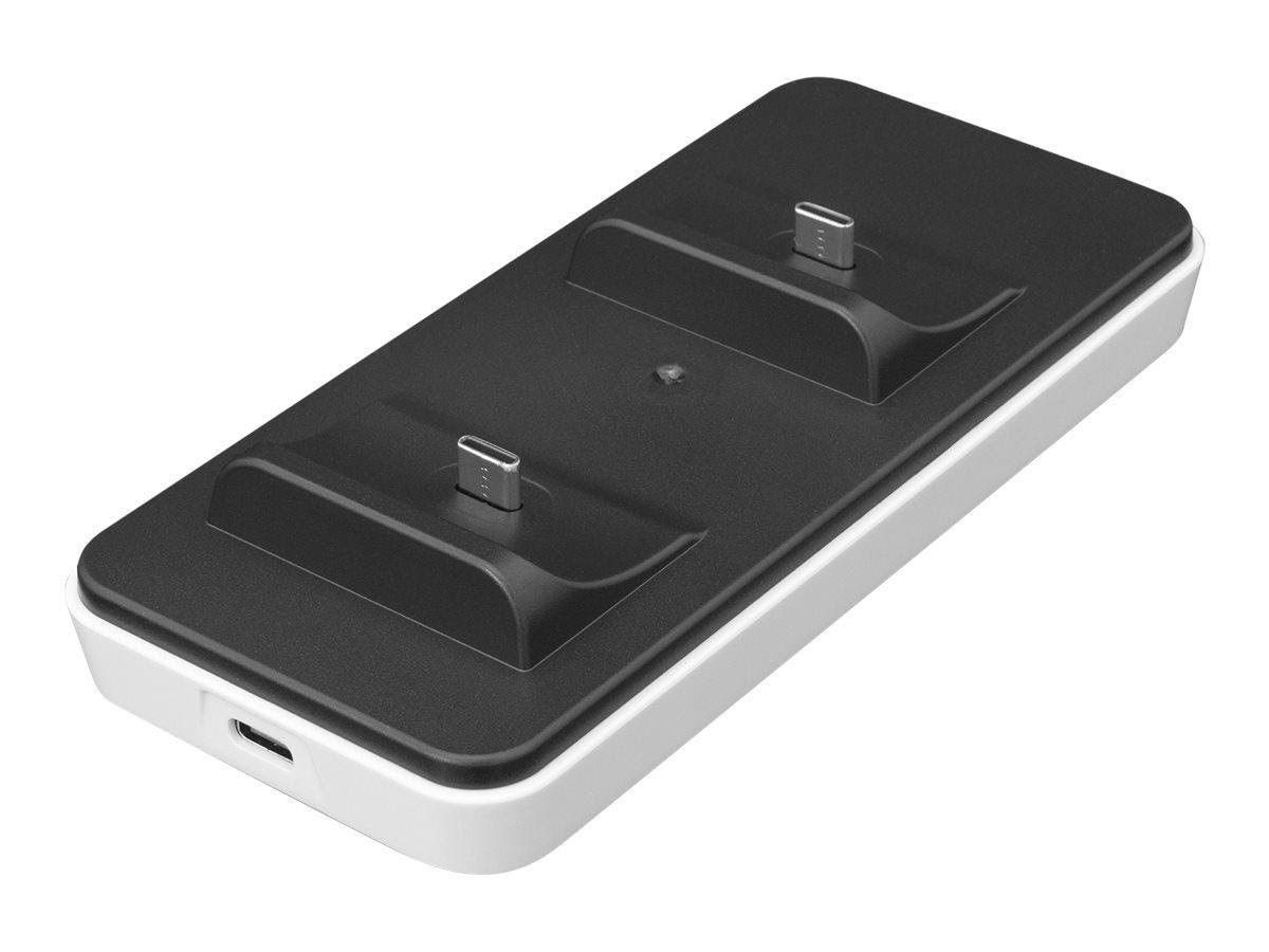 White Shark Clinch - Charging Dock For Ps5 Controller - Wired Ladegerät - Sony Playstation 5 - Gaming Zubehoer