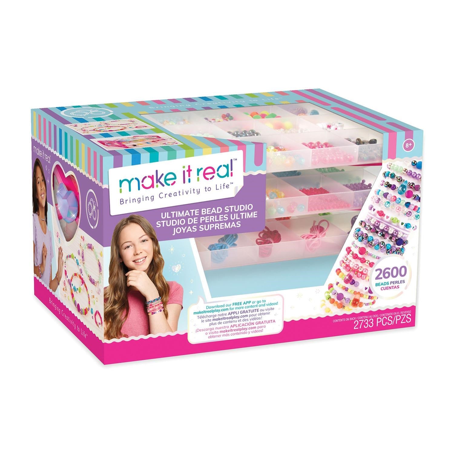 Make It Real Ultimate Bead Studio - Kreativ Spiele
