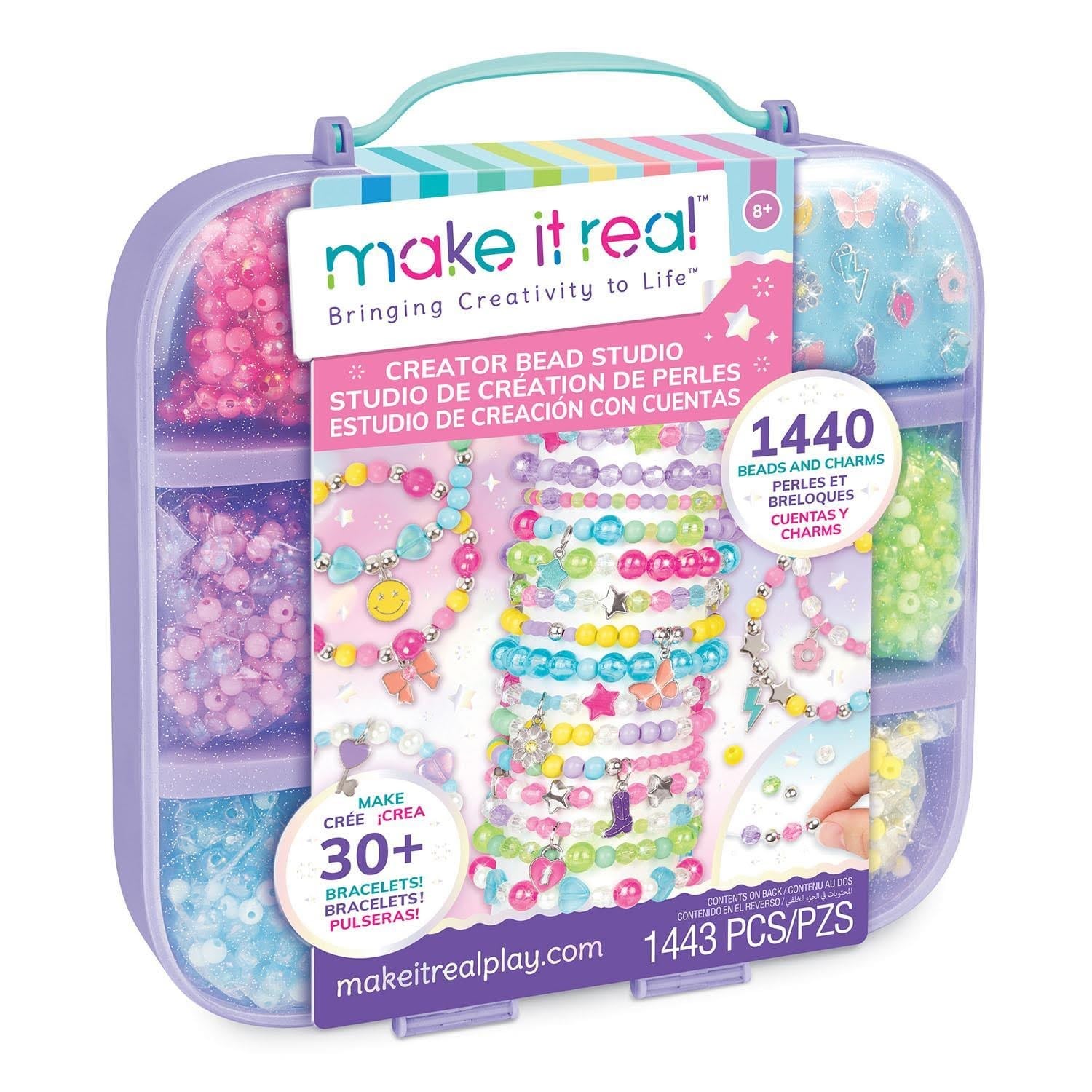 Make It Real Jewelry Creator Jewelry Studio - Kreativ Spiele