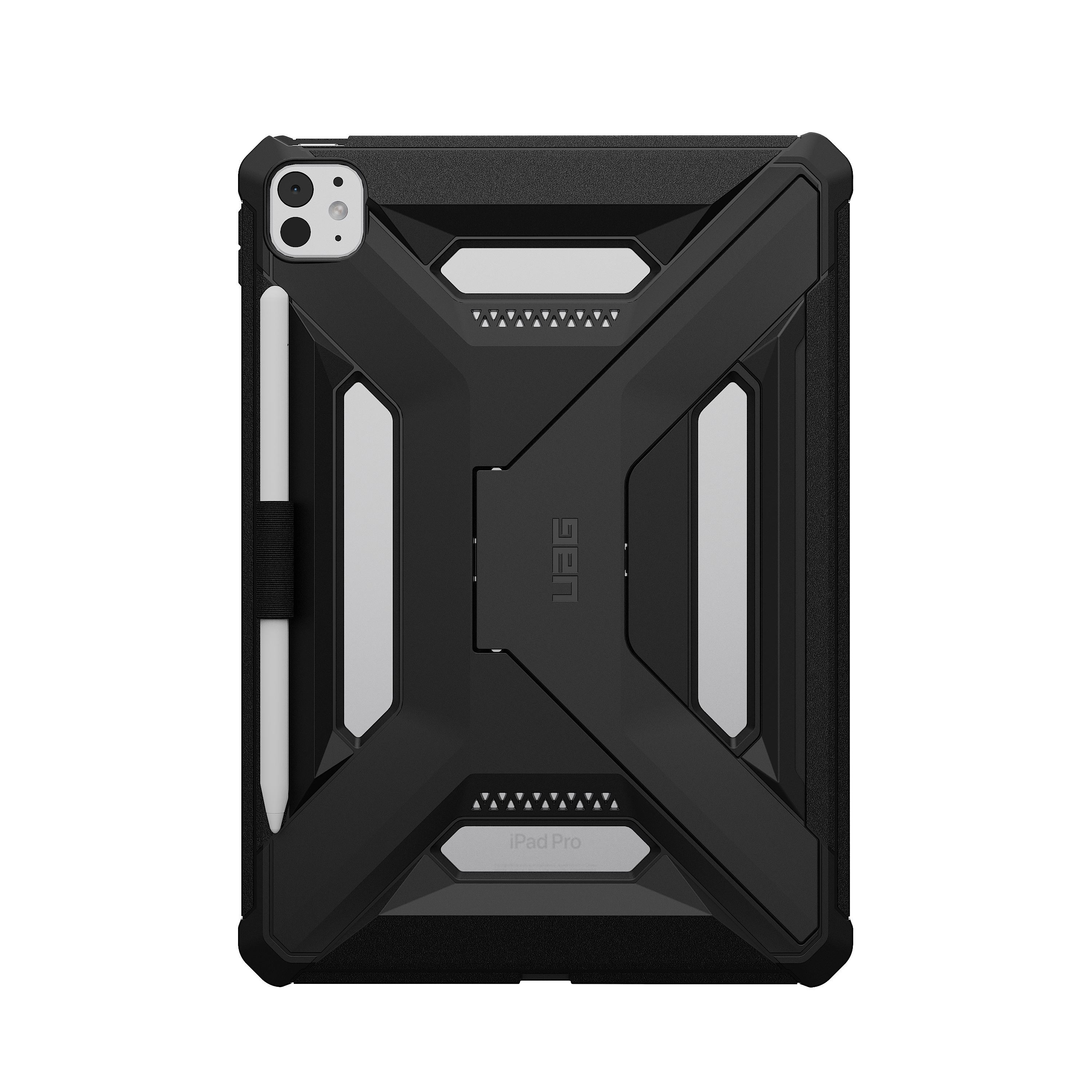 Uag Scout Plus - Black - Ipad Pro 11" 2024 - Tablets Cover Case 124491114040
