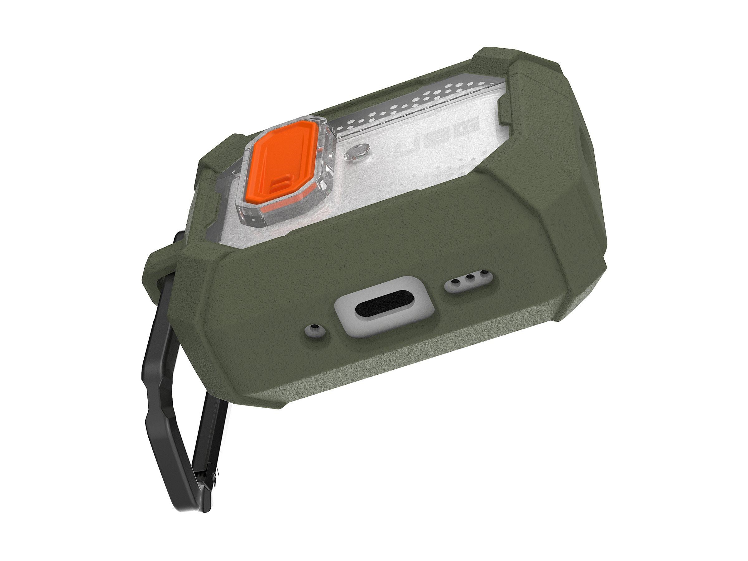 Uag Plasma - Olive - Airpods Pro 3rd Gen - Kamerataschen
