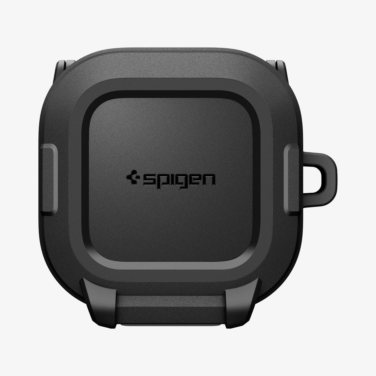 Kopfhörer - Spigen Lock Fit - Matte Black - Samsung Galaxy Buds 4 Pro/4 - Kopfhoerer/headsets
