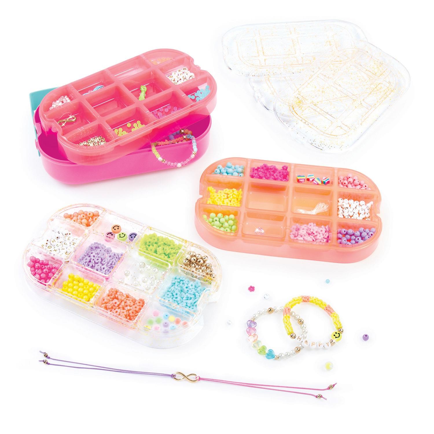 Make It Real Jewelry Set Beads 2-go Diy - Kreativ Spiele
