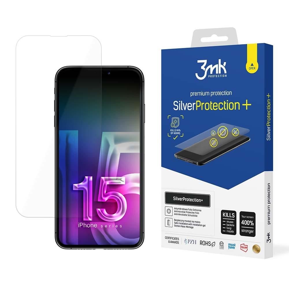 3mk Apple Iphone 15 - Silverprotection+ - Handys Schutzfolie 5903108535335