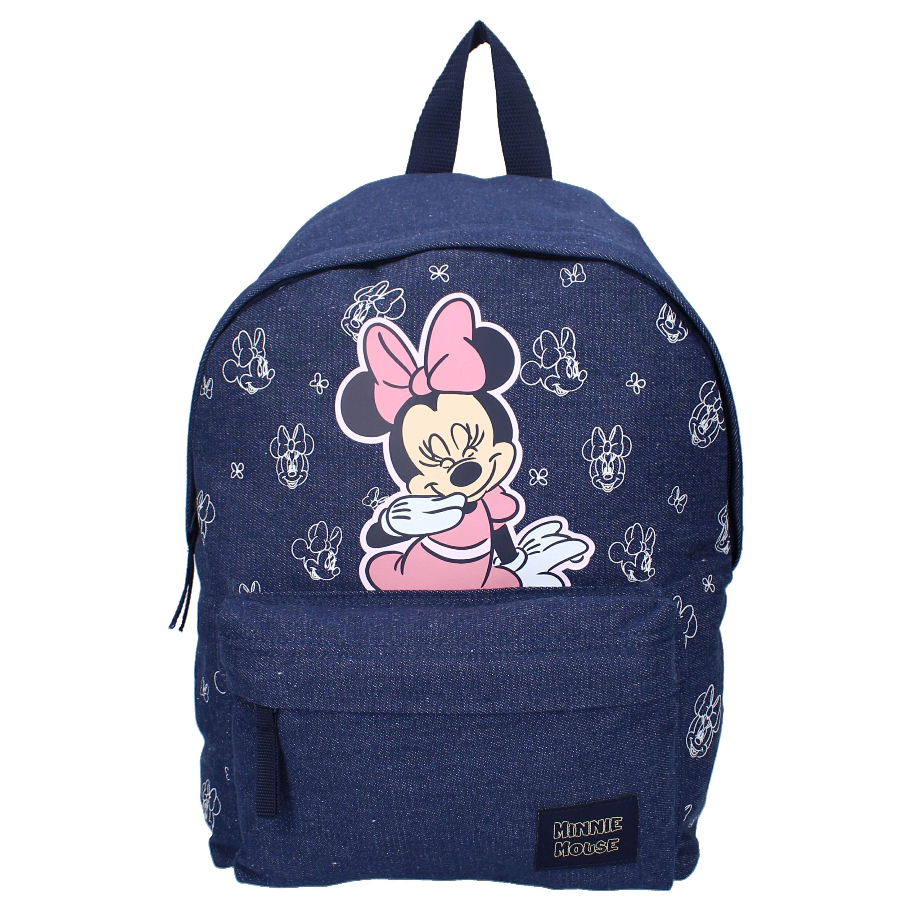 Vadobag Minnie Mouse Backpack Denim Revival - Schul Zubehoer 799-01107