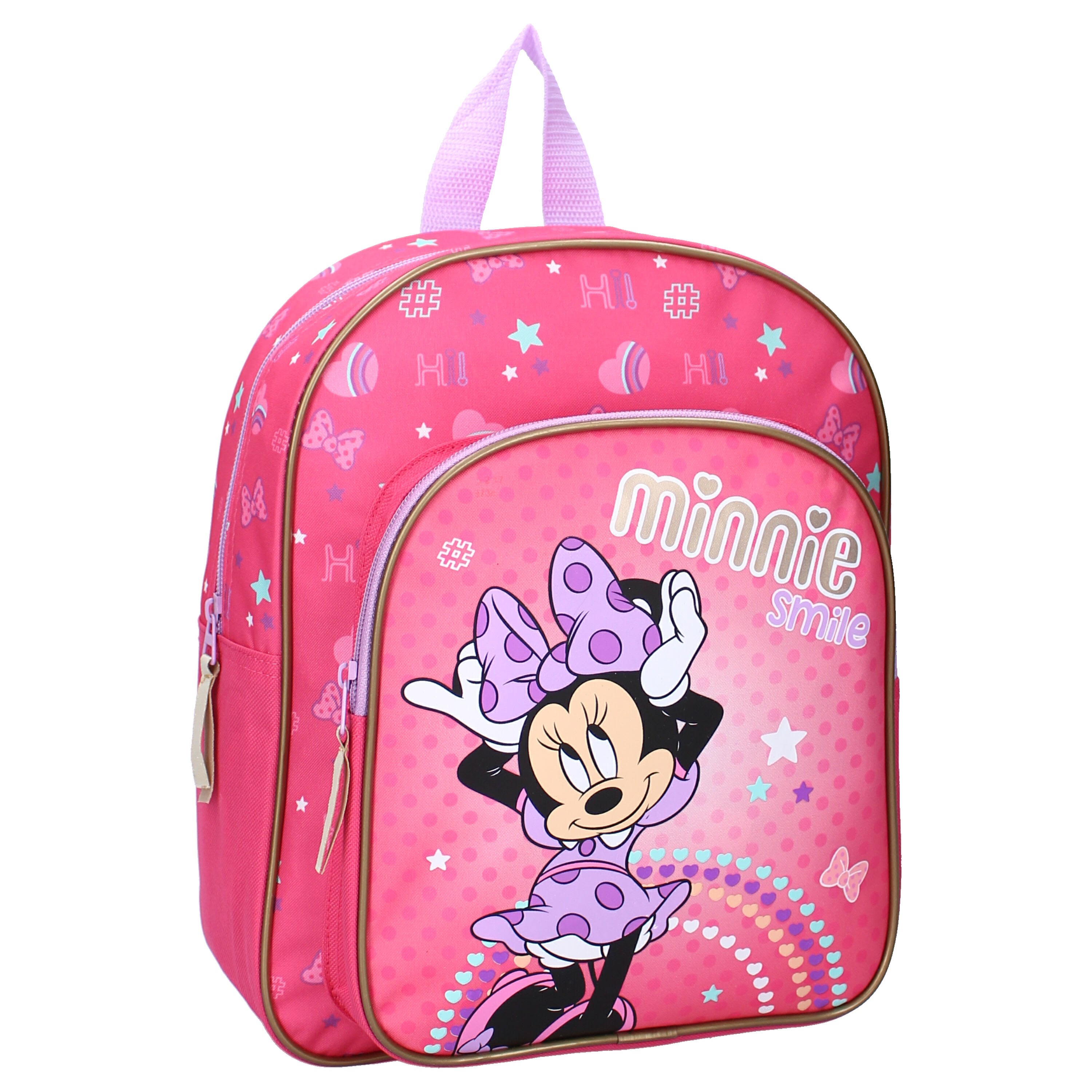 Vadobag Minnie Mouse Backpack I Like Smiles - Schul Zubehoer 799-00337