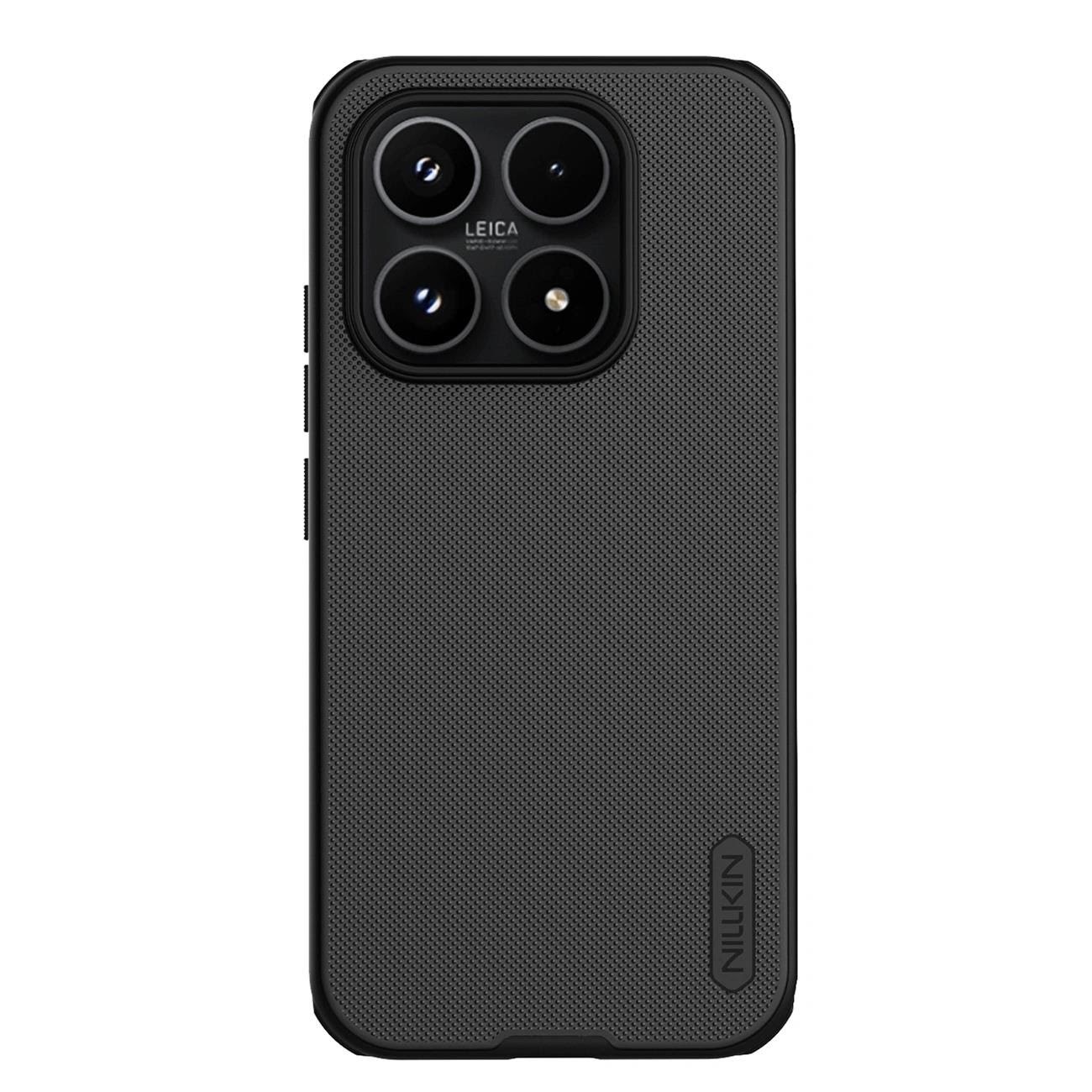 Nillkin Super Frosted Shield Pro Case For Xiaomi 17 - Black (Compatible With Magsafe) - Handys Cover Cases 6902048306196