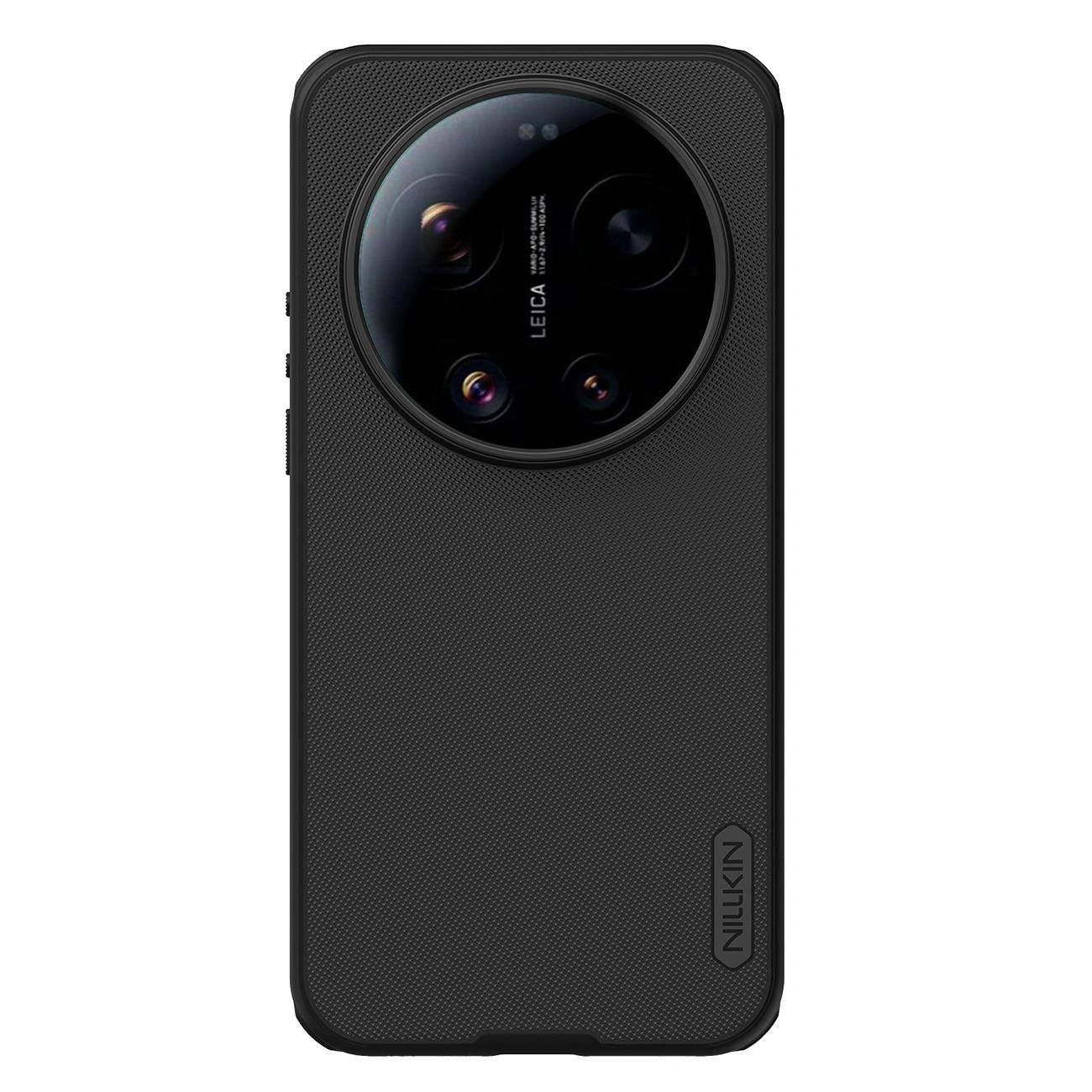 Nillkin Super Frosted Shield Pro Case For Xiaomi 17 Ultra - Black (Compatible With Magsafe) - Handys Cover Cases