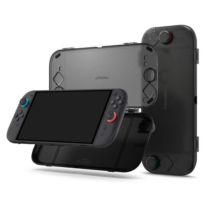 Spigen Thin Fit 360 - Frost Black - Nintendo Switch 2 - Gaming Zubehoer