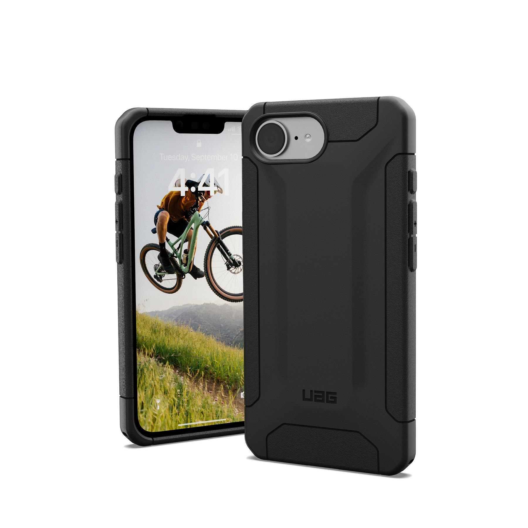Uag Scout - Black - Iphone 17e/16e - Bulk - Handys Cover Cases
