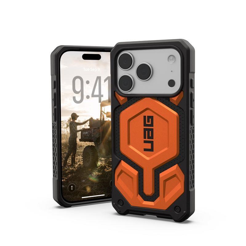 Uag Monarch Pro - Orange - Iphone 17 Pro - Handys Cover Cases 114513119797