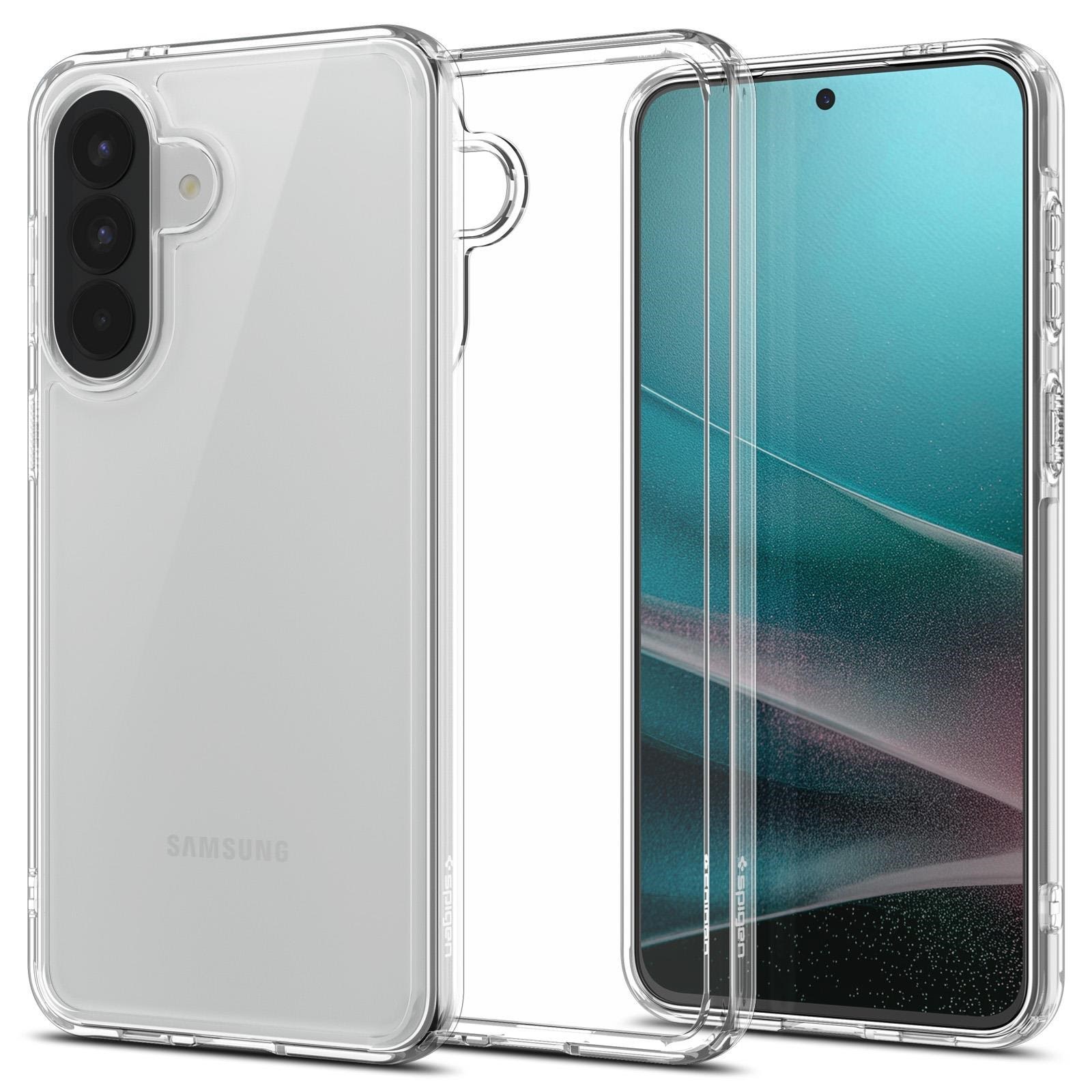 Spigen Ultra Hybrid - Crystal Clear - Samsung Galaxy A57 5G - Handys Cover Cases