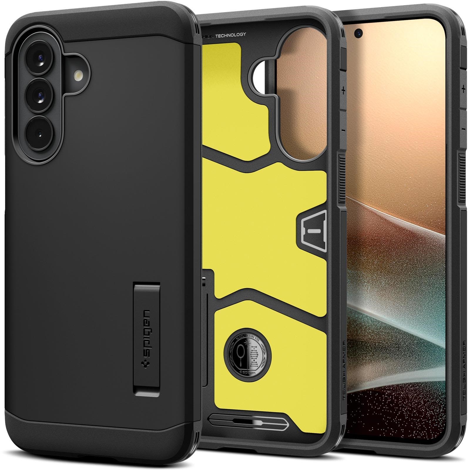 Spigen Tough Armor - Black - Samsung Galaxy A57 5G - Handys Cover Cases