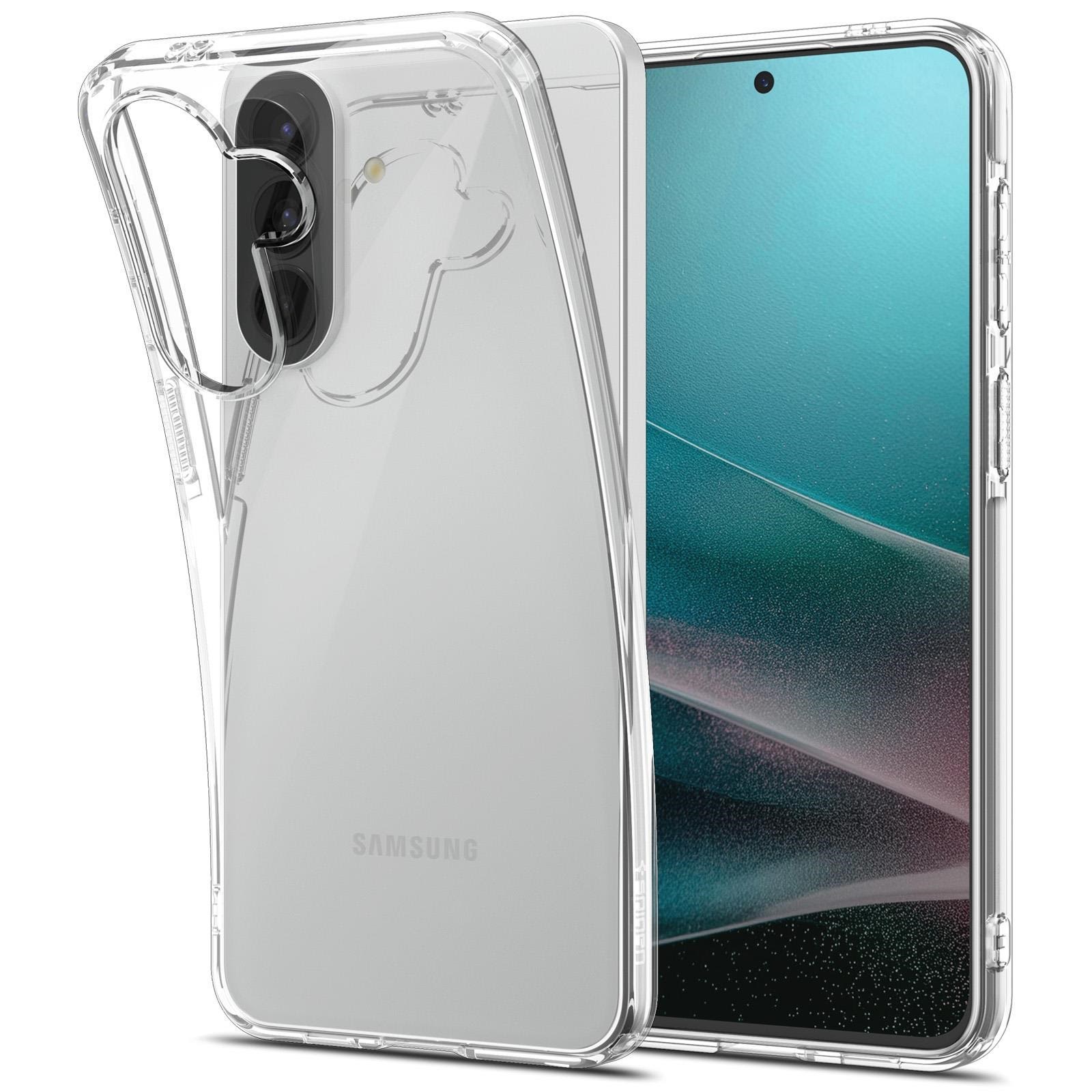 Spigen Liquid Crystal - Crystal Clear - Samsung Galaxy A57 5G - Handys Cover Cases