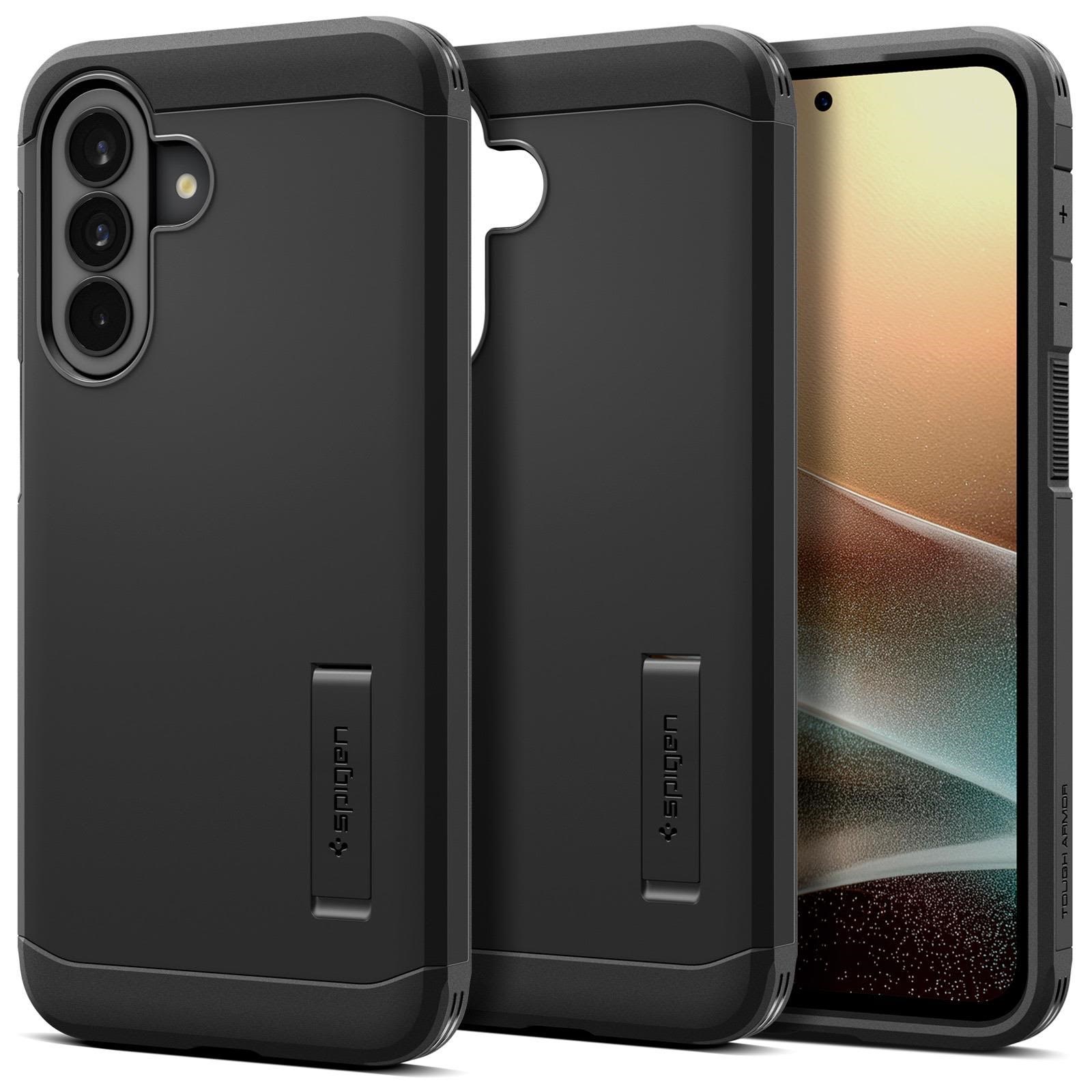 Spigen Tough Armor - Black - Samsung Galaxy A37 5G - Handys Cover Cases Acs11131