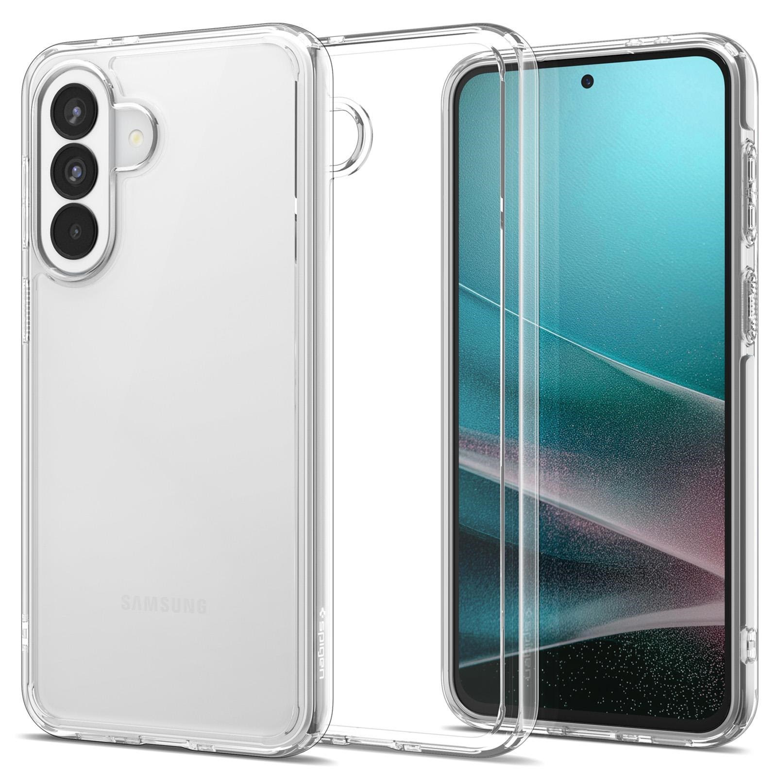 Spigen Ultra Hybrid - Crystal Clear - Samsung Galaxy A37 5G - Handys Cover Cases Acs11133