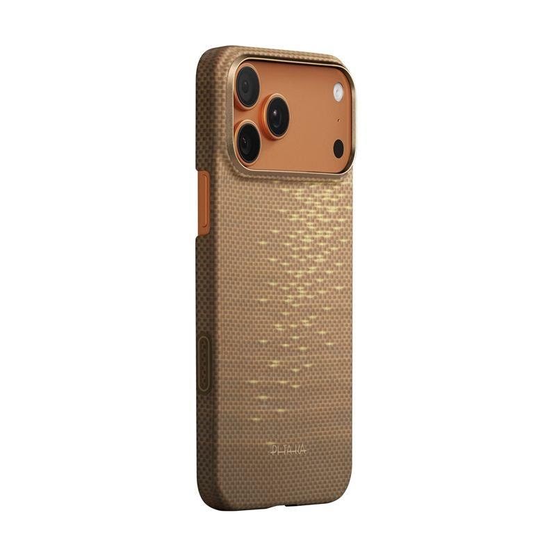Pitaka Ultra-slim Case - Golden Glint - Iphone 17 Pro - Handys Cover Cases