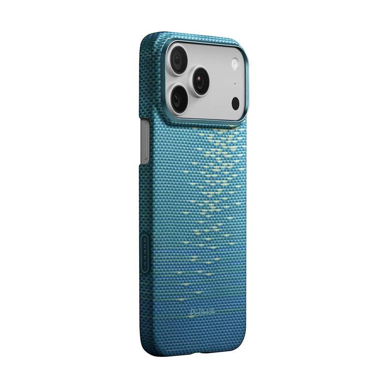 Pitaka Ultra-slim Case - Lucid Blue - Iphone 17 Pro - Handys Cover Cases Ki1706ag