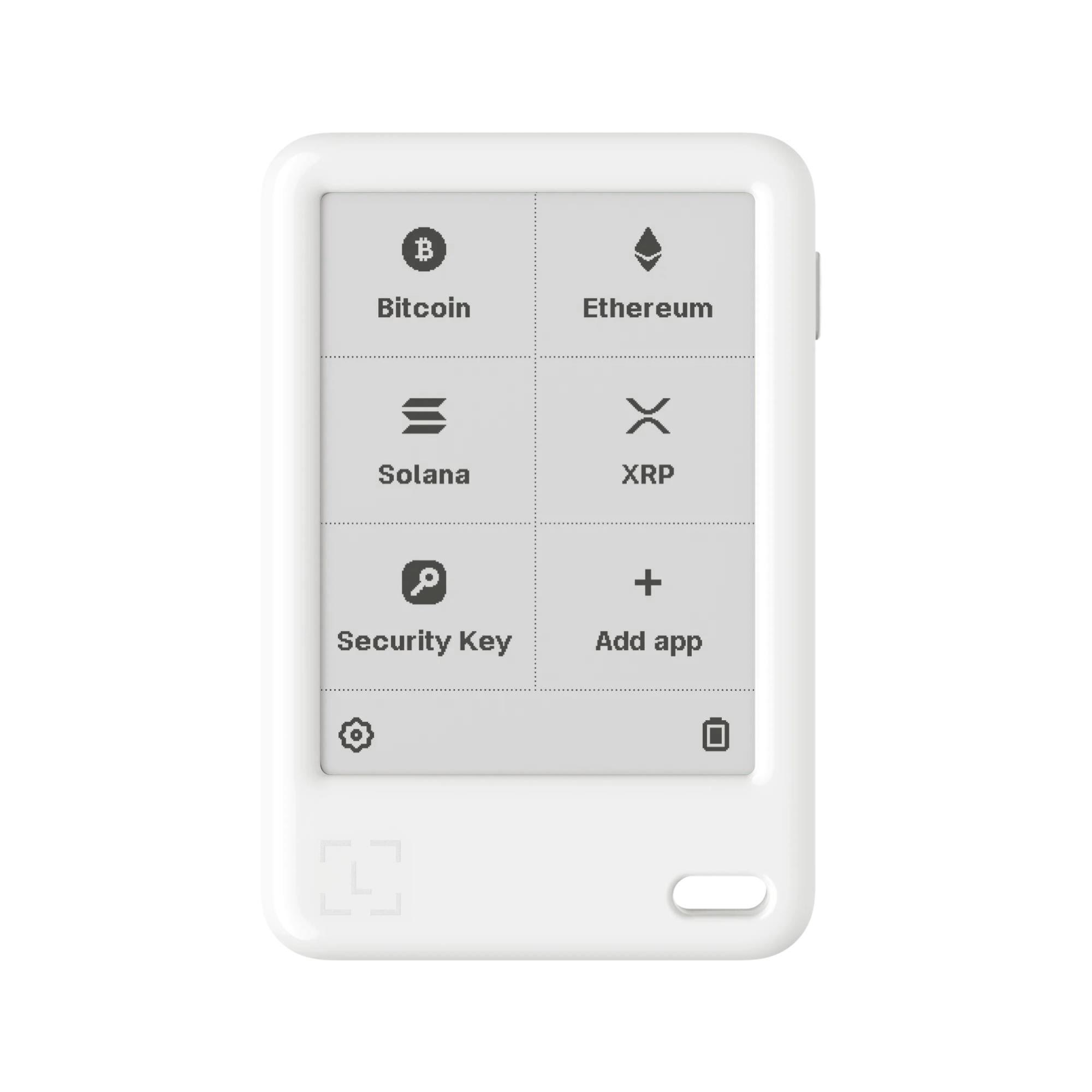 Ledger Nano Gen 5 Glacier White Crypto Hardware Wallet With Recovery Key - Handys Anderes Zubehoer Ledgernano-5-gw-rk