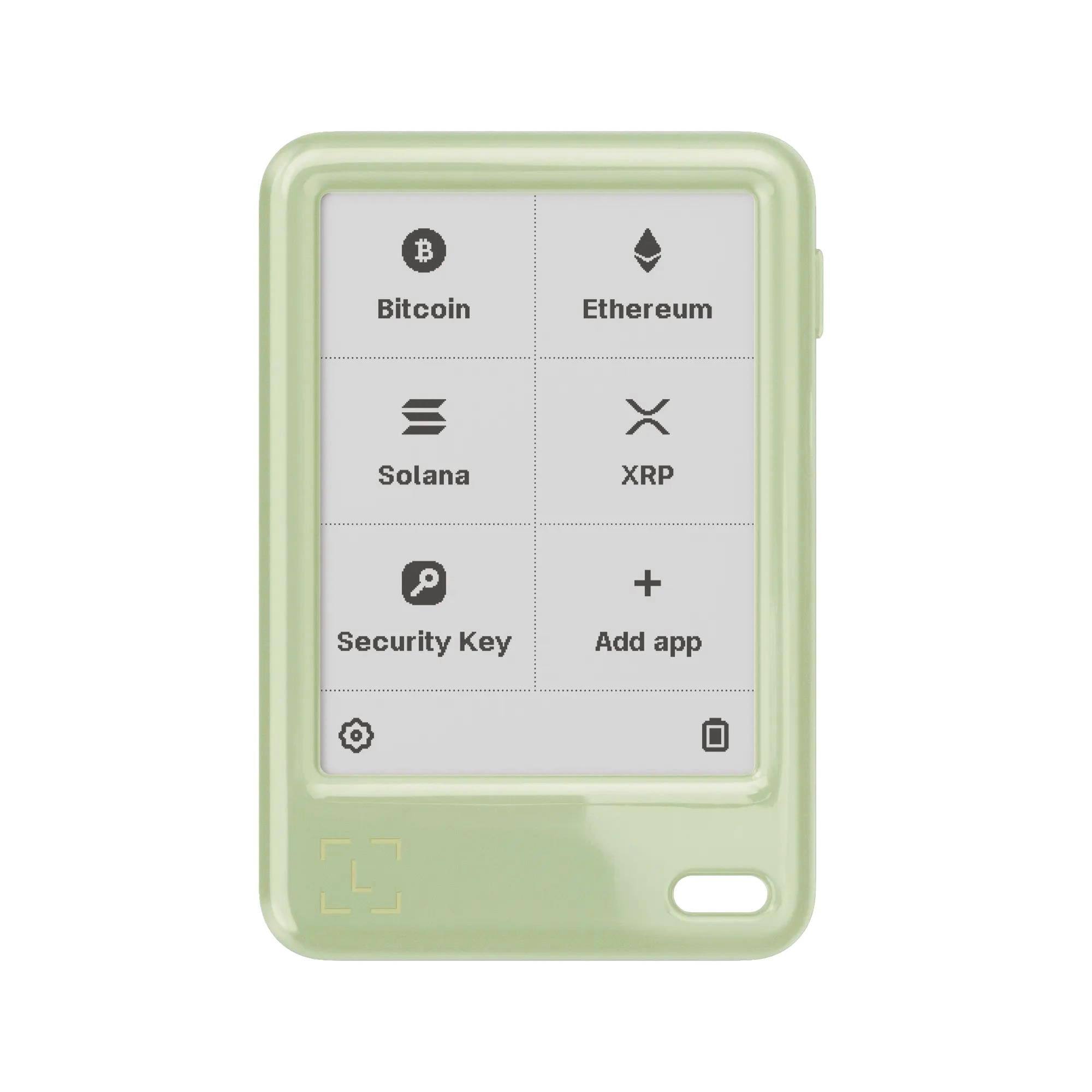 Ledger Nano Gen 5 Matcha Green Crypto Hardware Wallet With Recovery Key - Handys Anderes Zubehoer