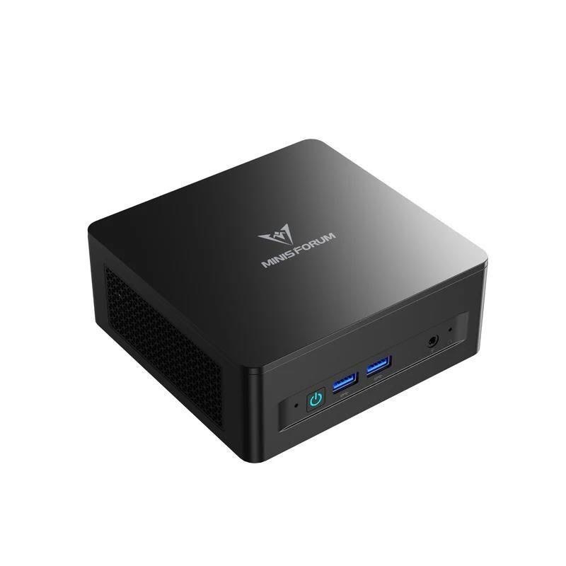 Minisforum Um870 Slim - Ryzen 7 / 32gb / 1tb / Windows 11 Pro - Stationaer Mini PC Barebone