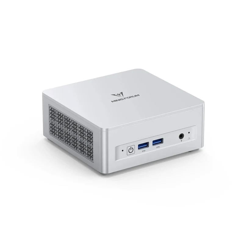 Minisforum Um880 Plus - Ryzen 7 / 32gb / 1tb / Windows 11 Pro - Stationaer Mini PC Barebone Um880 Plus (R7-8845hs+32+1tb)