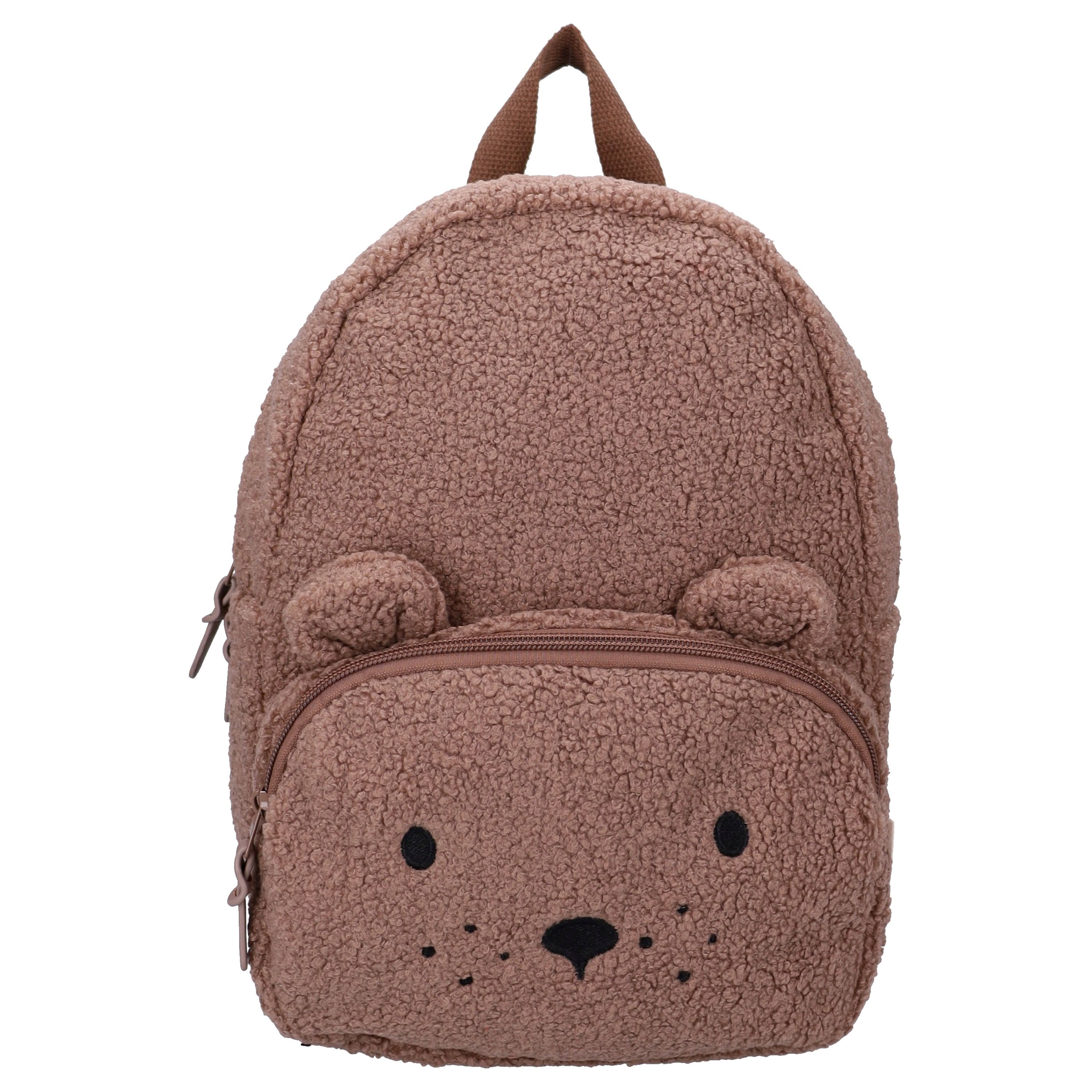 Vadobag Backpack Comfort Friends - Brown - Schul Zubehoer 030-01691