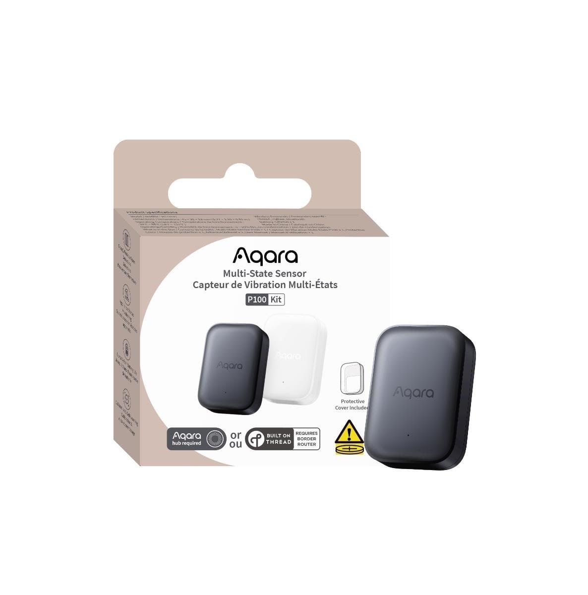 Aqara Multi-state Sensor P100 Kit - Grey - Smart Home Vb-s03d-b
