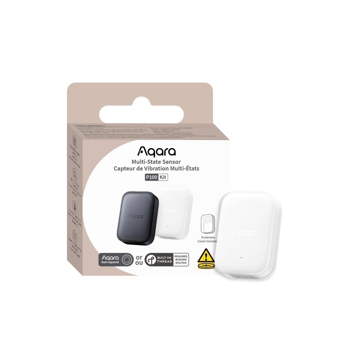 Aqara Multi-state Sensor P100 Kit - White - Smart Home