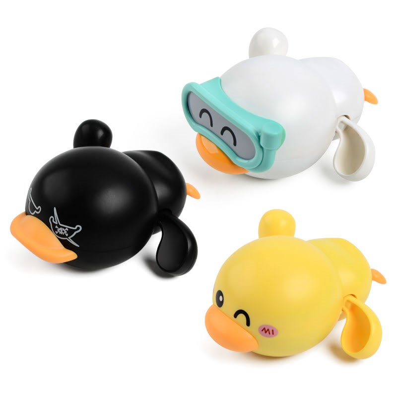 Fresh Kid Tub Fun! Wind up Ducks 3pcs. - Baby Spielzeug