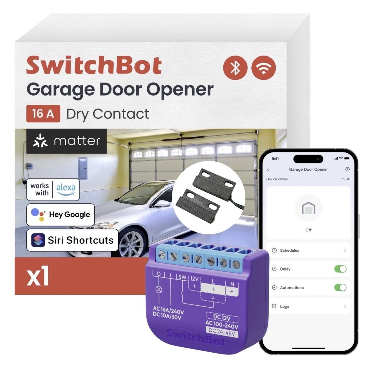 Switchbot Garage Door Opener - Smart Home W5502330