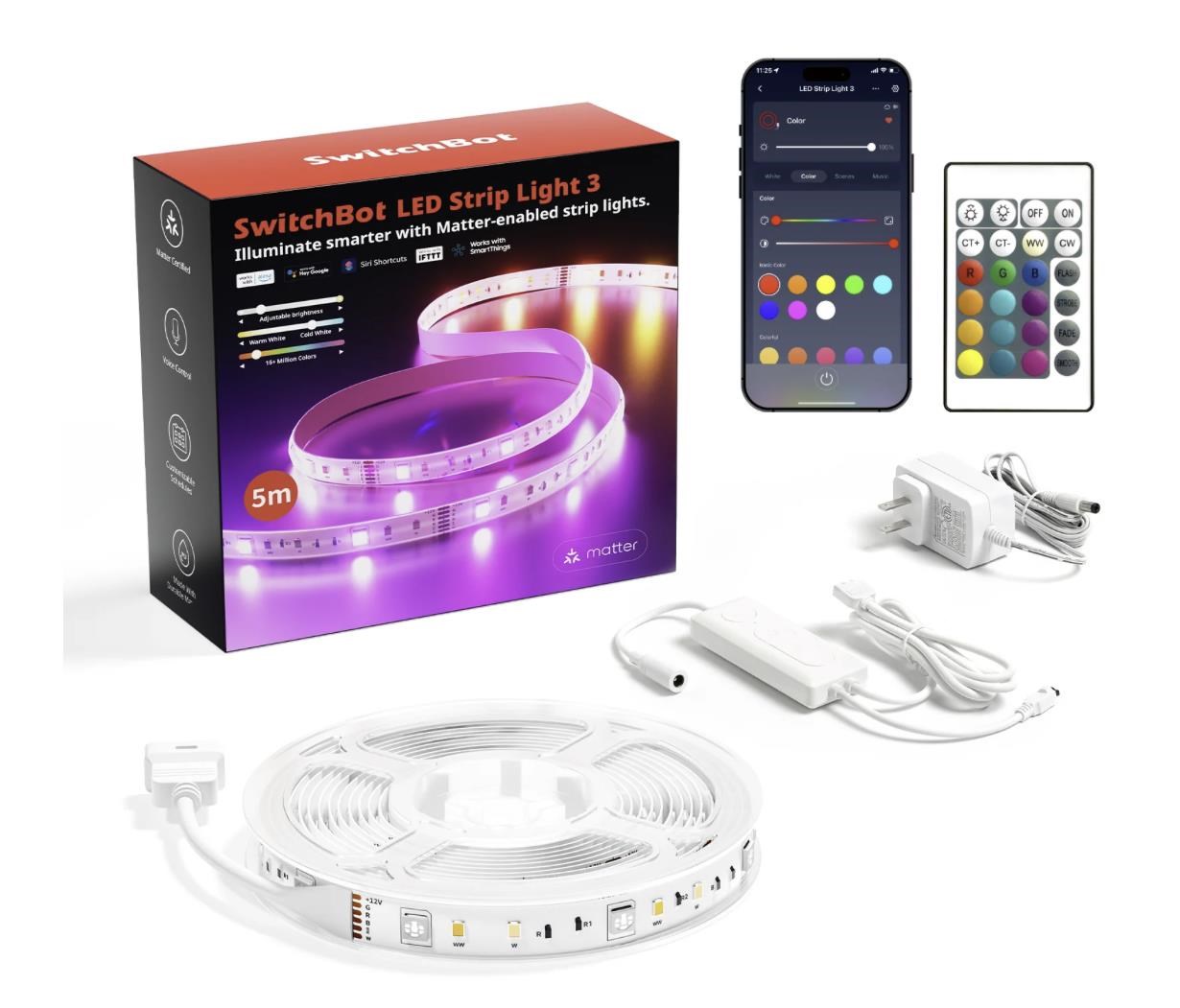 Switchbot Led Strip Light 3 - Smart Home W1702110