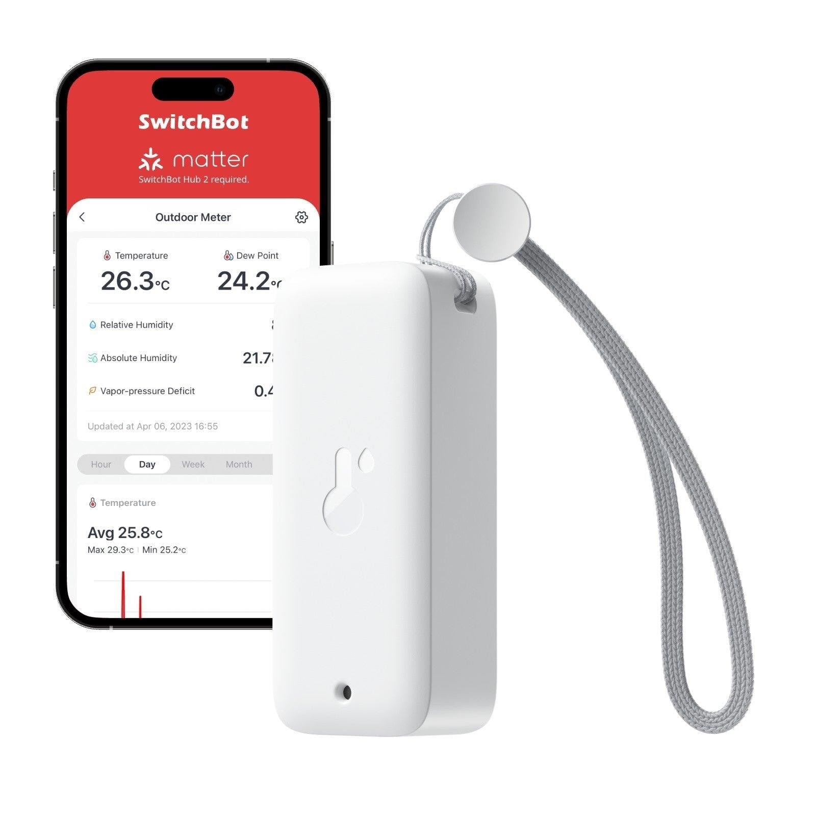 Switchbot Outdoor Meter - Smart Home W3400010