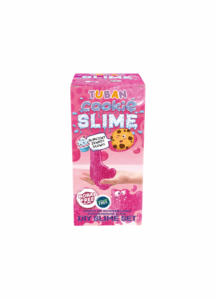 Tuban Kit - Diy Slime - Keks - Kreativ Spiele