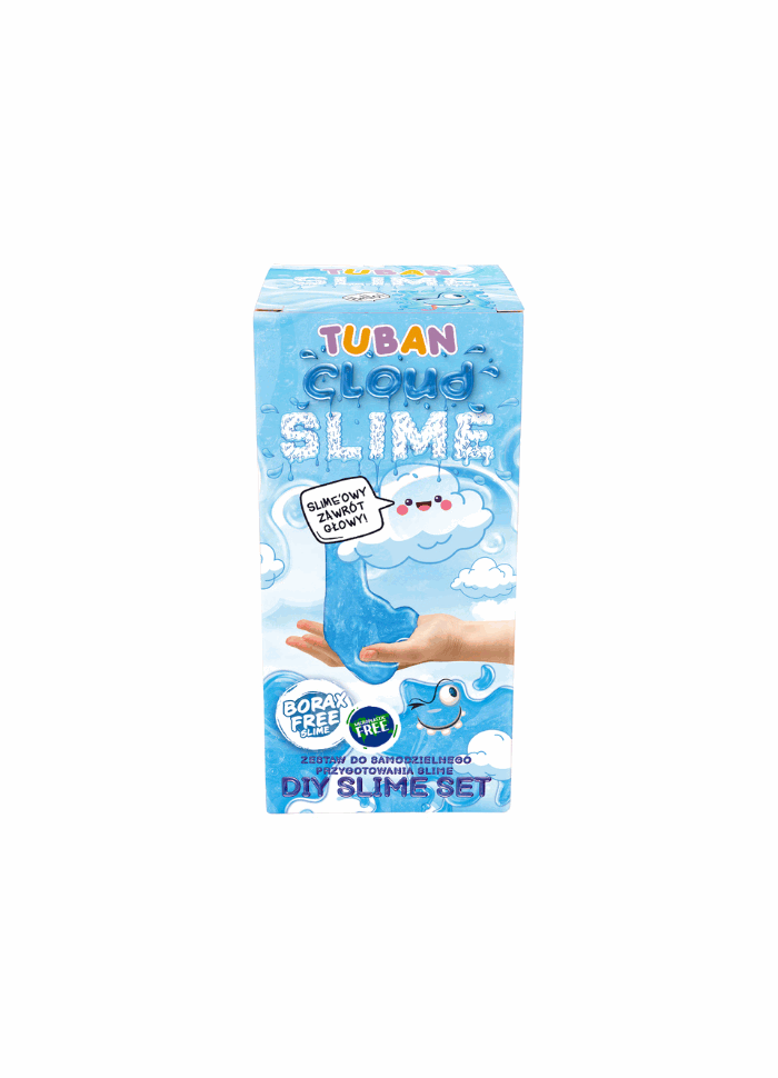 Tuban Kit - Diy Slime - Wolke - Kreativ Spiele Tu3142