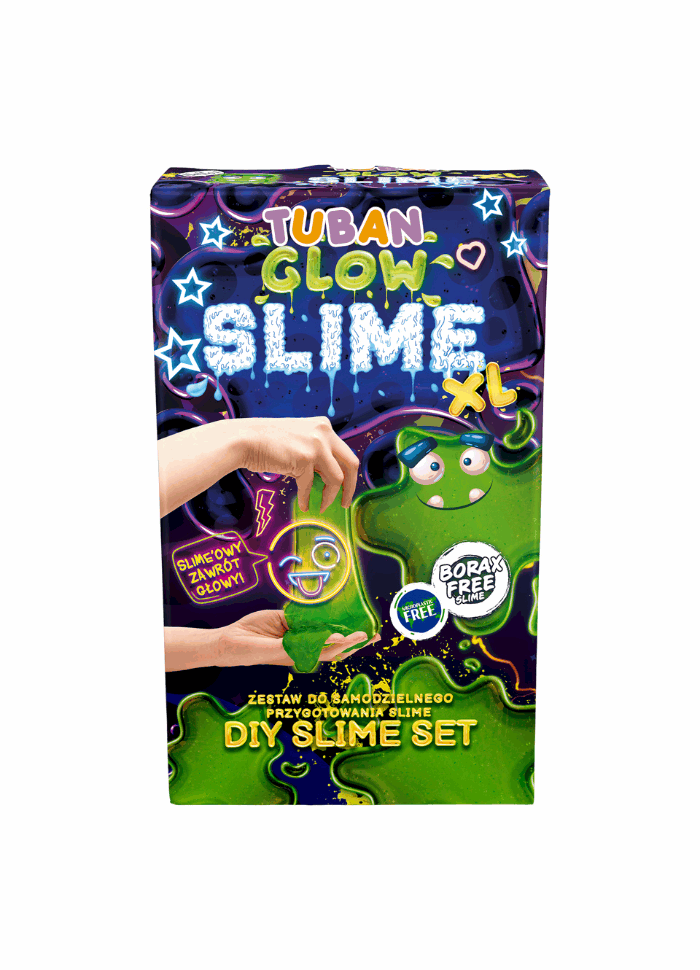 Tuban Kit - Diy Slime - Leuchtet im Dunkeln Xl - Kreativ Spiele
