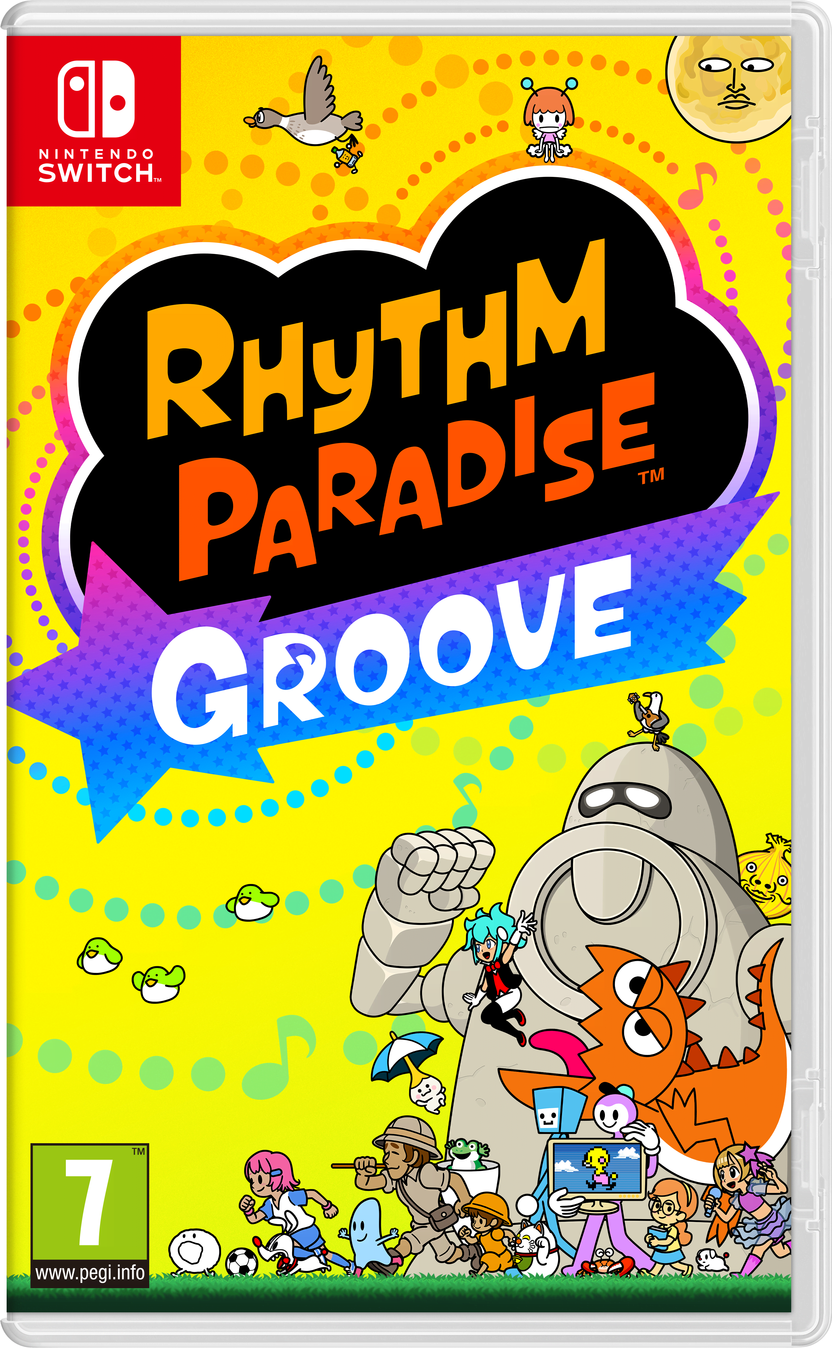 Rhythm Paradise Groove - Nintendo Switch - Musik - Pegi 7 - Spiele 0045496513603