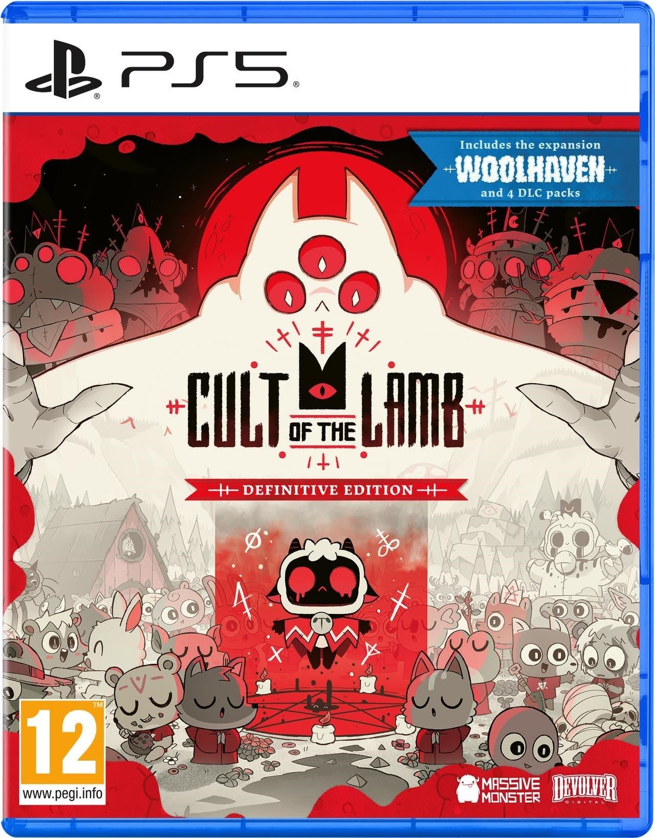Cult of The Lamb (Definitive Edition) - Sony Playstation 5 - Action/abenteuer - Pegi 12 - Spiele 5056635625236
