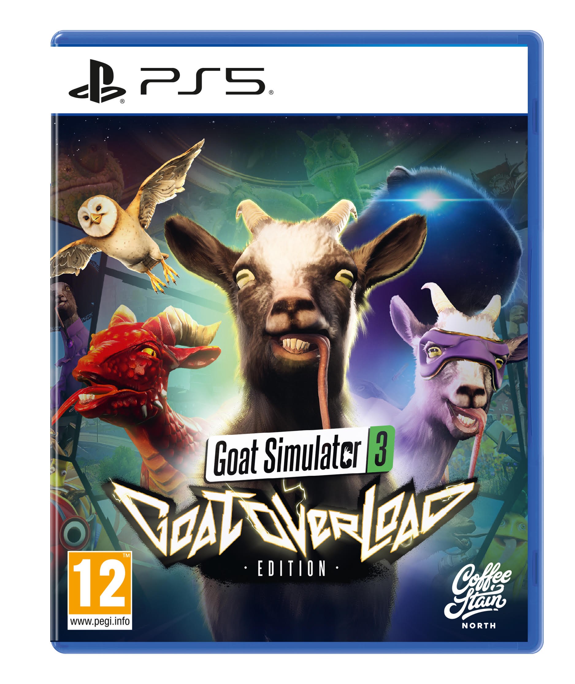 Goat Simulator 3 (Goat Overload Edition) - Sony Playstation 5 - Simulator - Pegi 12 - Spiele 4020628538767