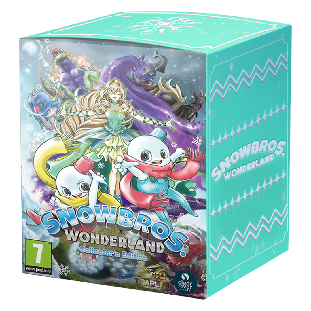 Snow Bros. Wonderland (Collector's Edition) - Sony Playstation 5 - Platformer - Pegi 7 - Spiele