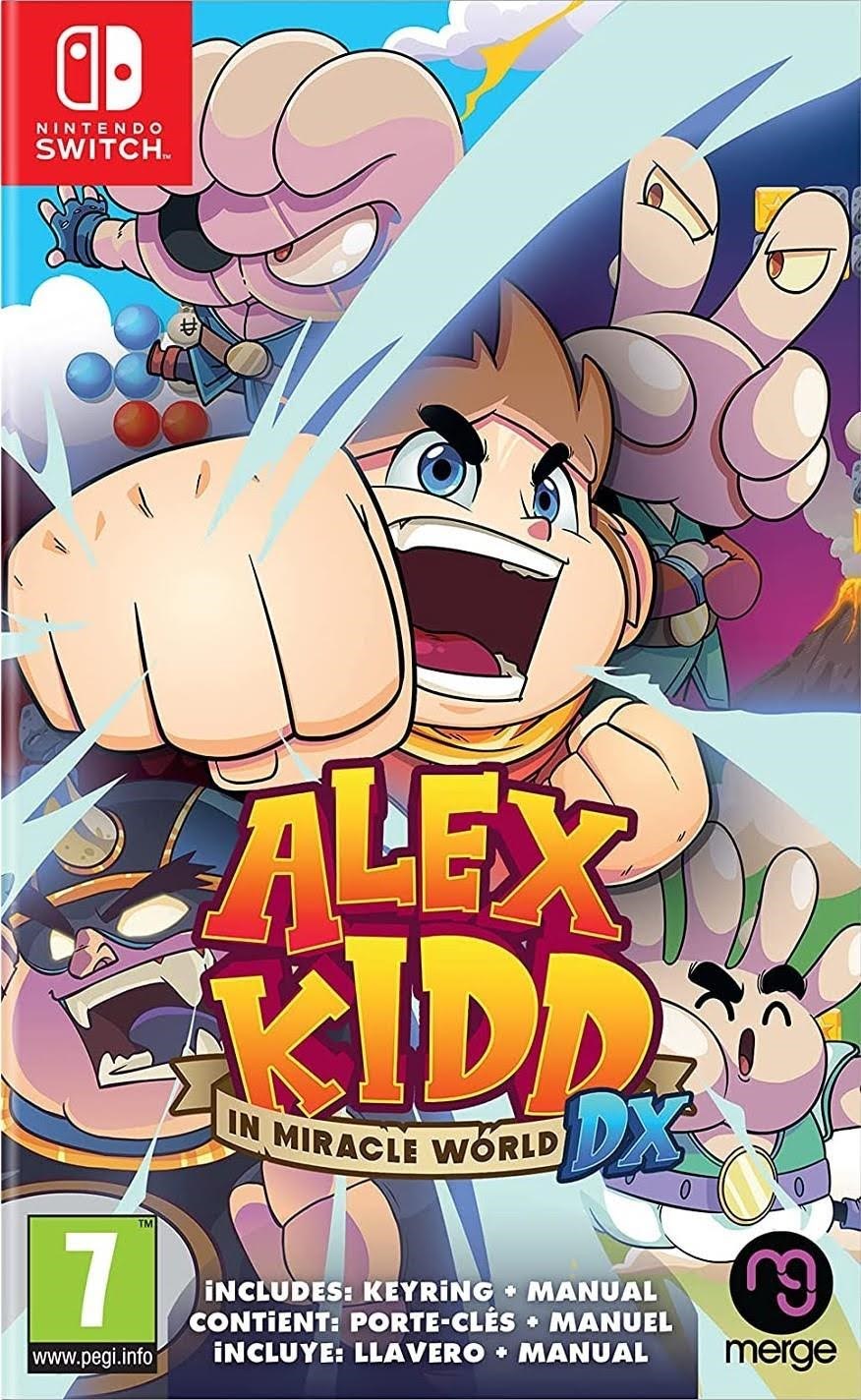 Alex Kidd in Miracle World DX - Nintendo Switch - Platformer - Pegi 7 - Spiele