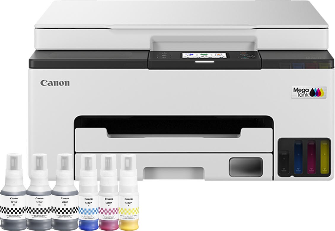 Canon Maxify Gx1051 Multifunktion - Farbe - Tinte - Drucker 6169c029- Drucker