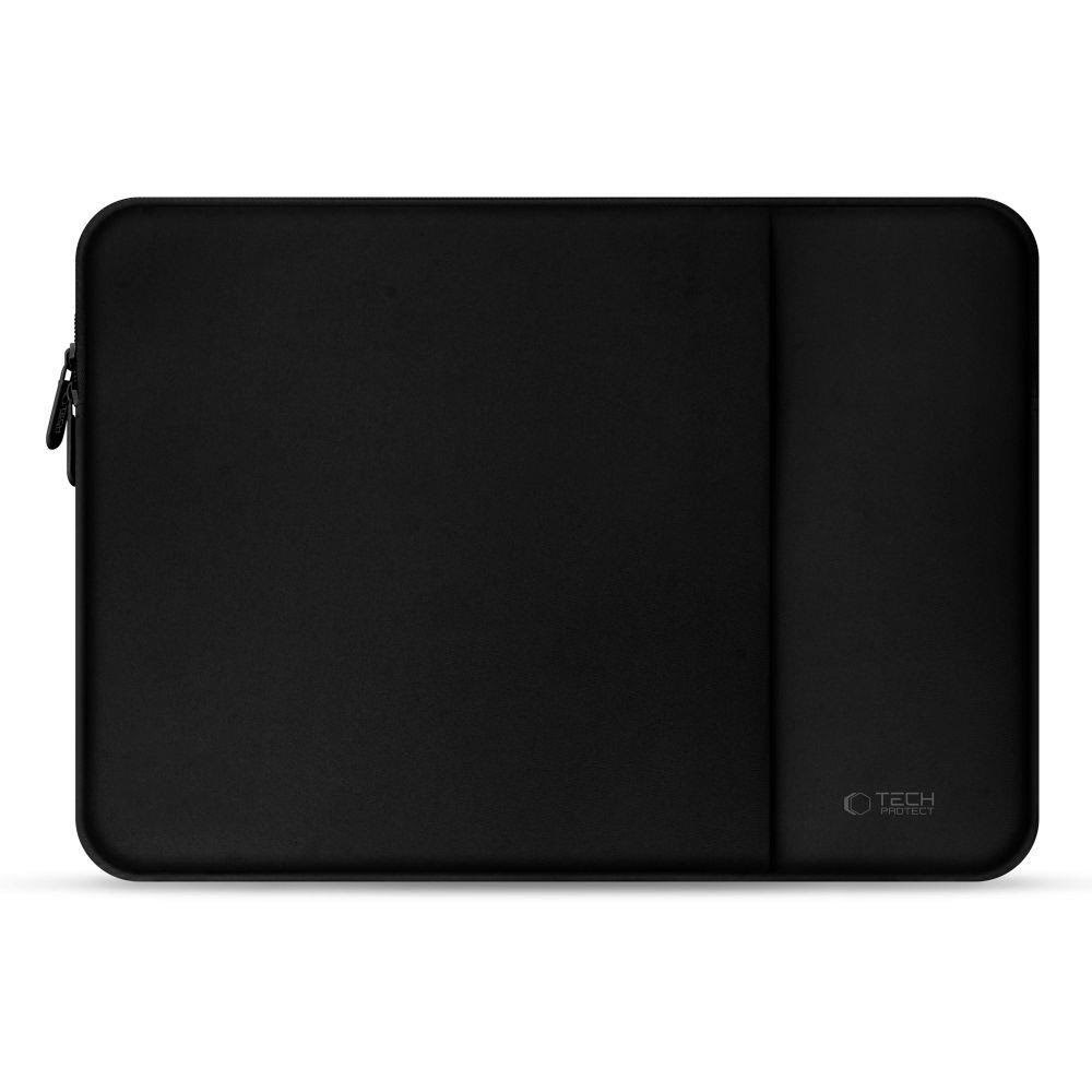 Tech-protect Neoprene Laptop Cover 13'' - Black - Taschen