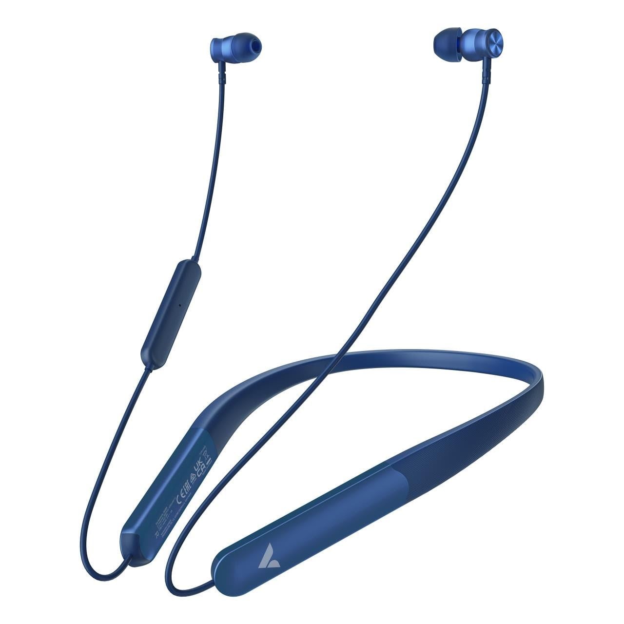 Kopfhörer - Verbatim Trusound Pro Neckband Earbuds - Blue - Kopfhoerer/headsets Blau 30204