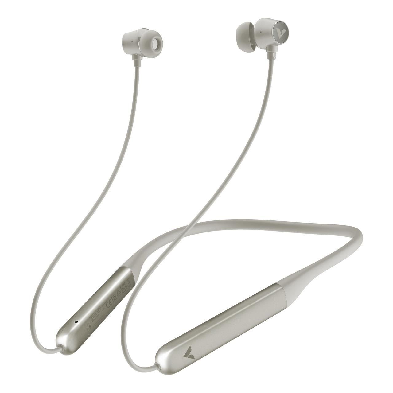 Kopfhörer - Verbatim Trusound Anc Neckband Earbuds Grey - Kopfhoerer/headsets