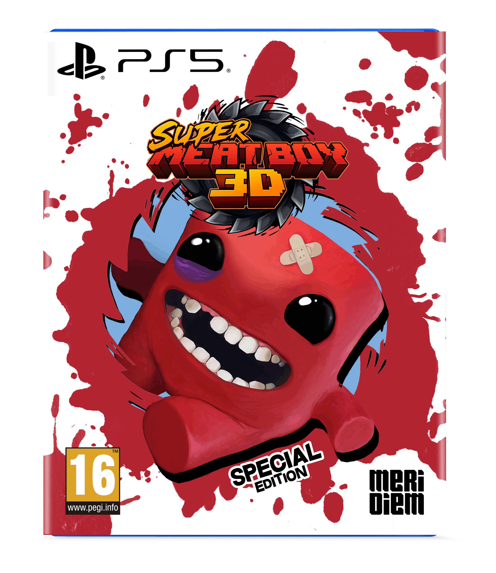 Super Meat Boy 3D (Special Edition) - Sony Playstation 5 - Platformer - Pegi 16 - Spiele