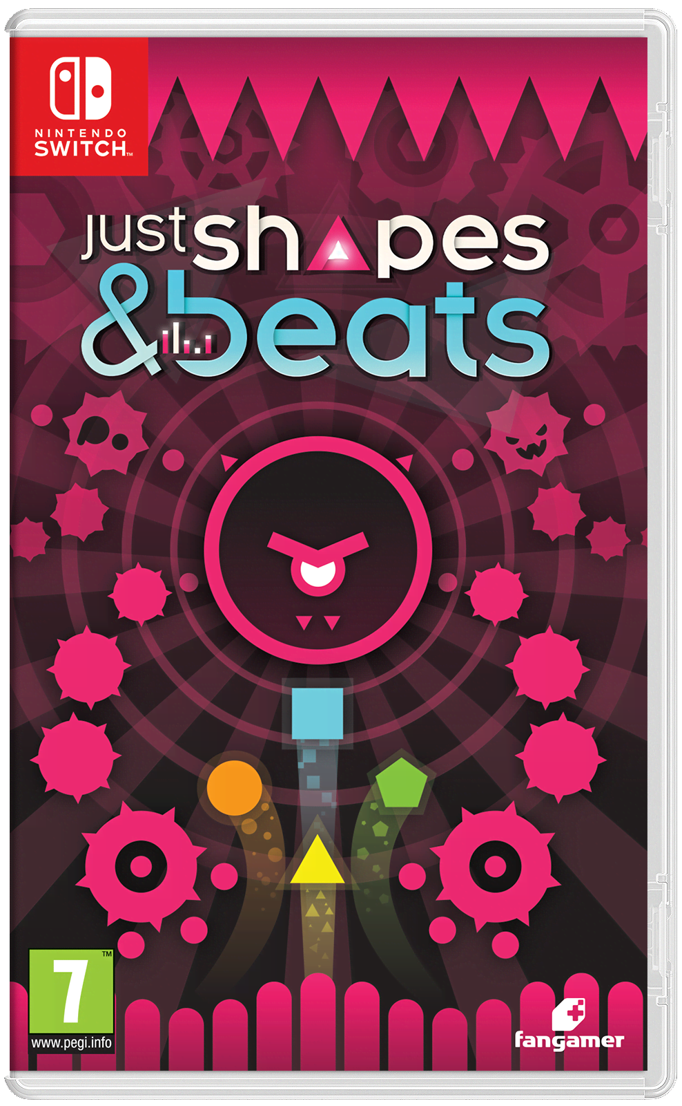 Just Shapes & Beats - Nintendo Switch - Action - Pegi 7 - Spiele 8721082792660