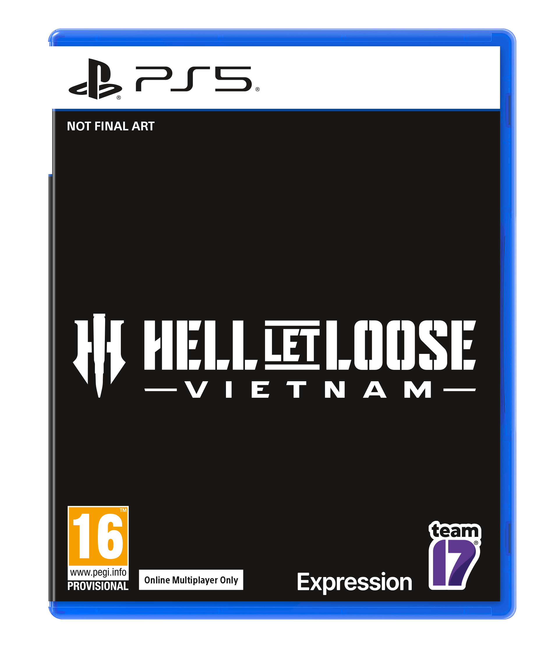 Hell Let Loose: Vietnam - Sony Playstation 5 - Shooter - Pegi 16 - Spiele 5056208828286