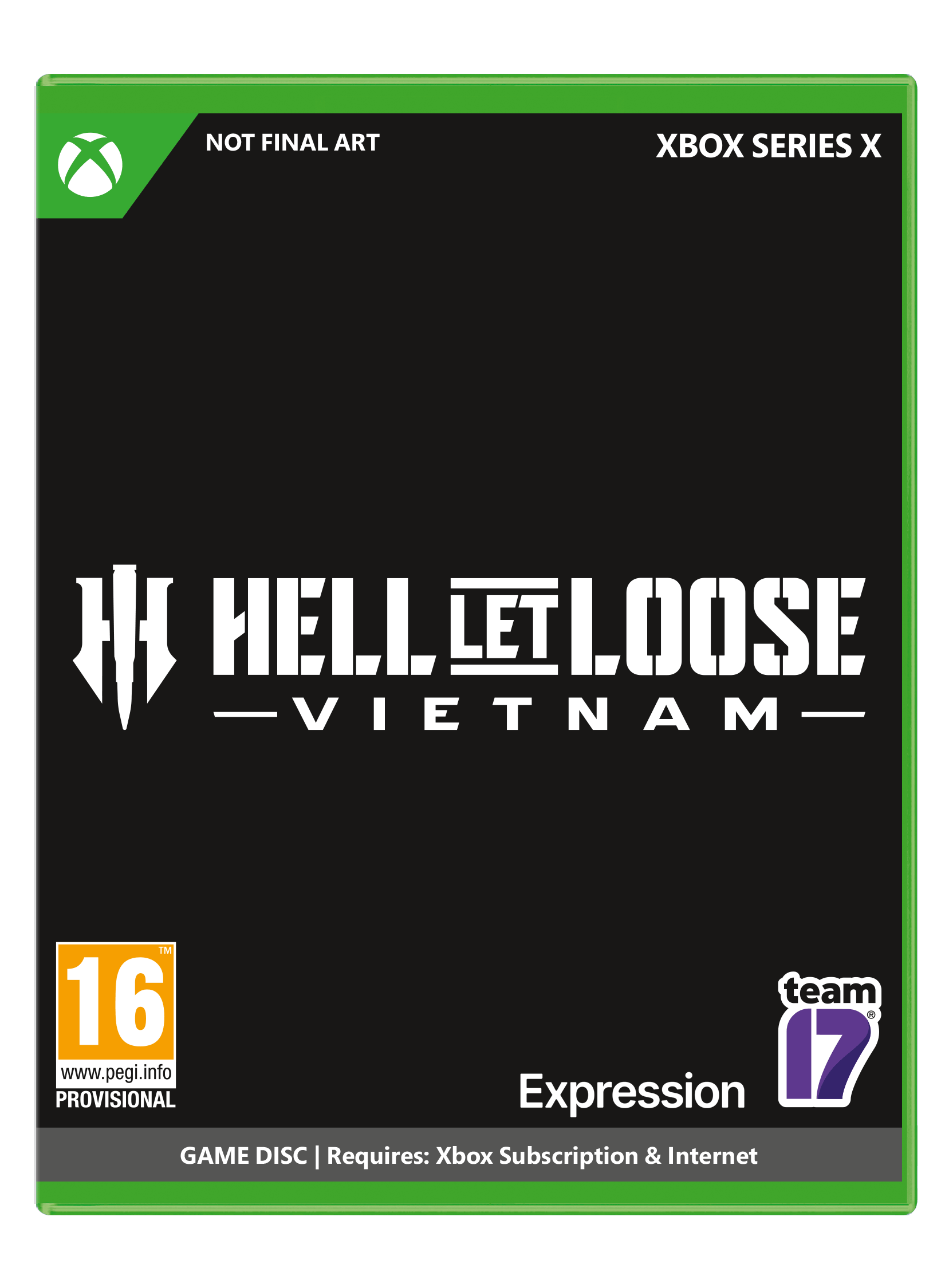 Hell Let Loose: Vietnam - Microsoft Xbox Series X - Shooter - Pegi 16 - Spiele